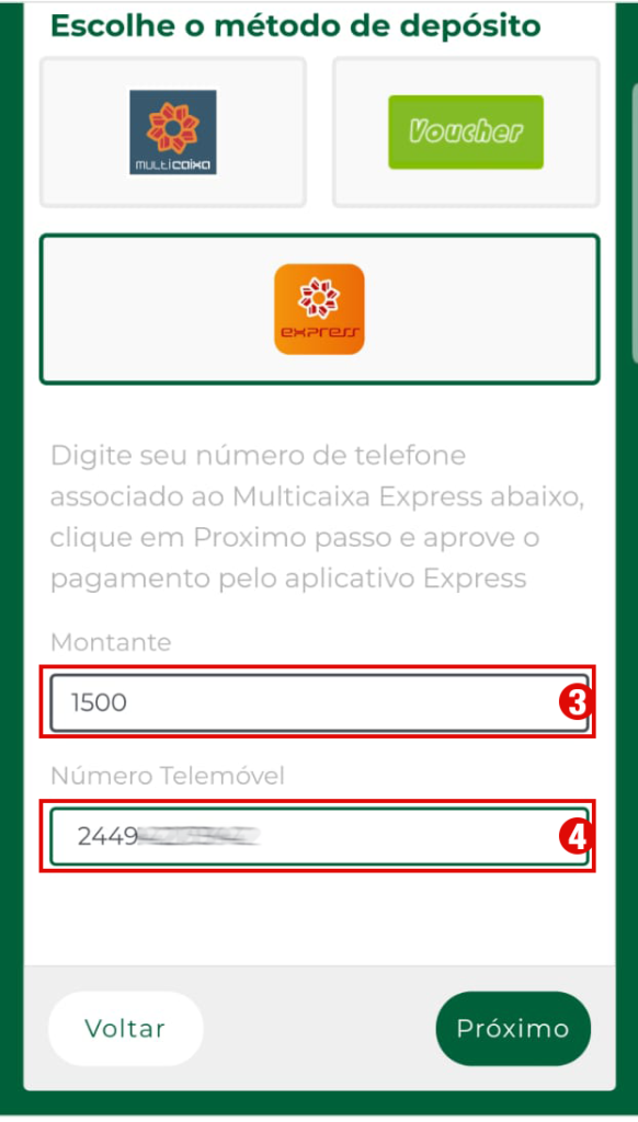 Como depositar na PremierBet Multicaixa Express