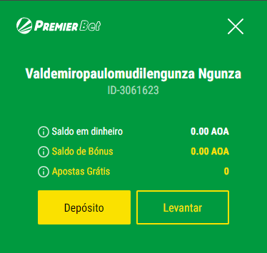 Como levantar dinheiro na premier bet