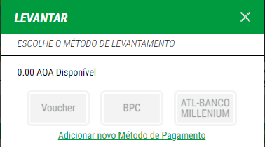 Como levantar dinheiro na premier bet