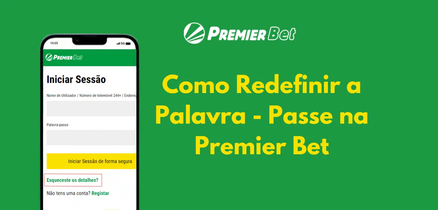 Como recuperar conta na PremierBet