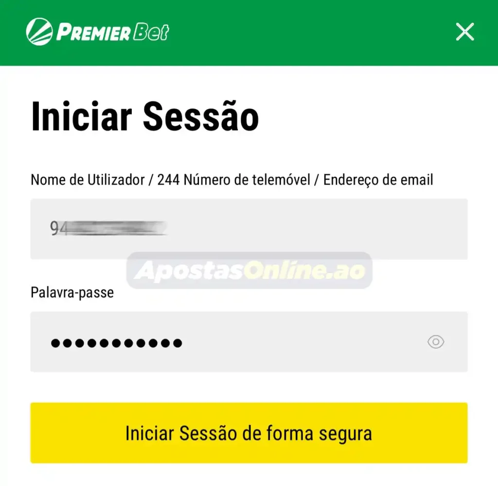 Como Levantar Dinheiro na Hora com a Premier Bet Angola (Transferência Bancária Automática)Com a nova funcionalidade de Transferência 