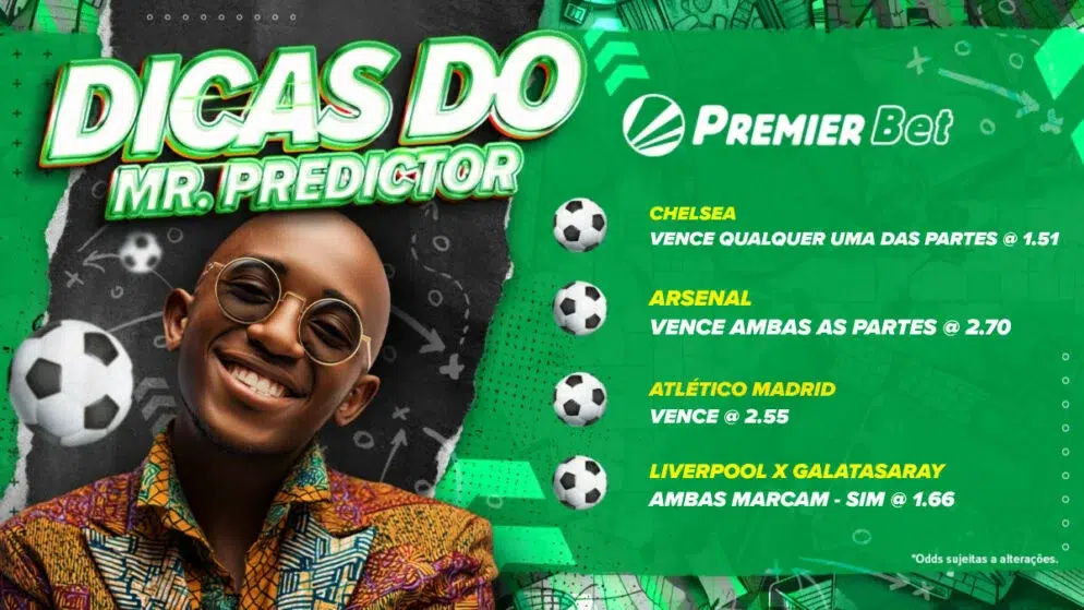 Dicas de Apostas do Mr Predictor